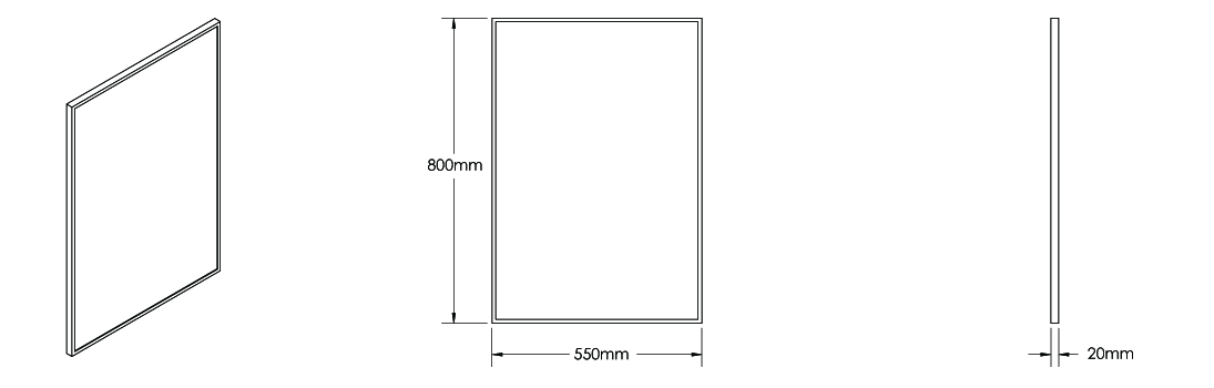 SI600-3 Technical Drawing