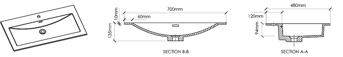 SI700-1 Technical Drawing