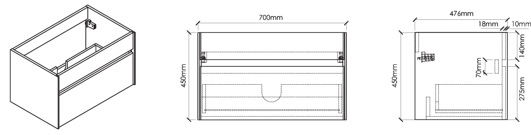 SI700-2 Technical Drawing