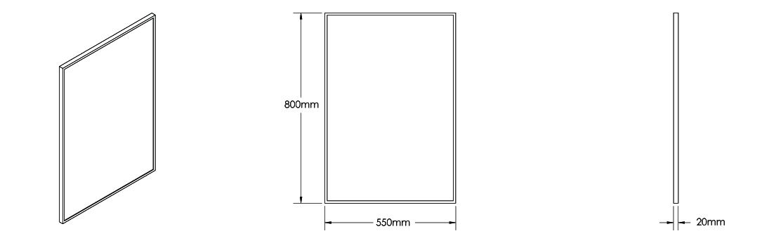 SI700-3 Technical Drawing