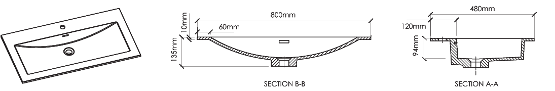 SI800-1 Technical Drawing