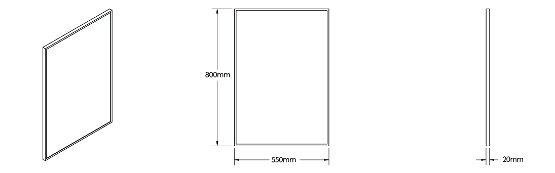 SI800-3 Technical Drawing