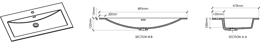 SI900-1 Technical Drawing