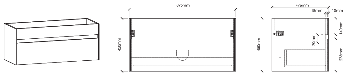 SI900-2 Technical Drawing