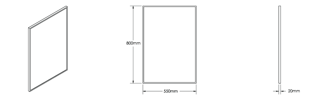 SI900-3 Technical Drawing