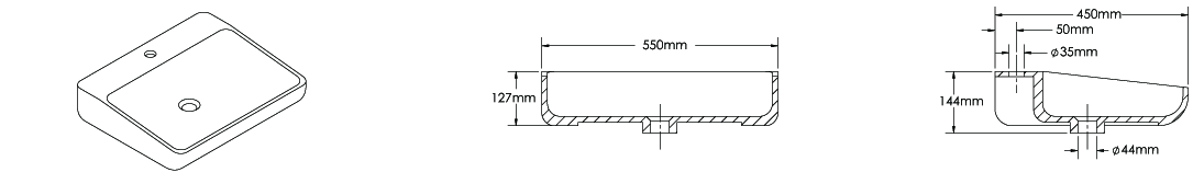 YO1000-1 Technical Drawing