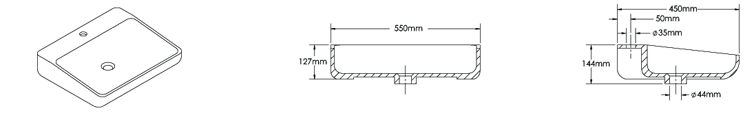 YO1200-1 Technical Drawing