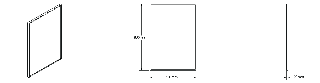 YO1200-3 Technical Drawing