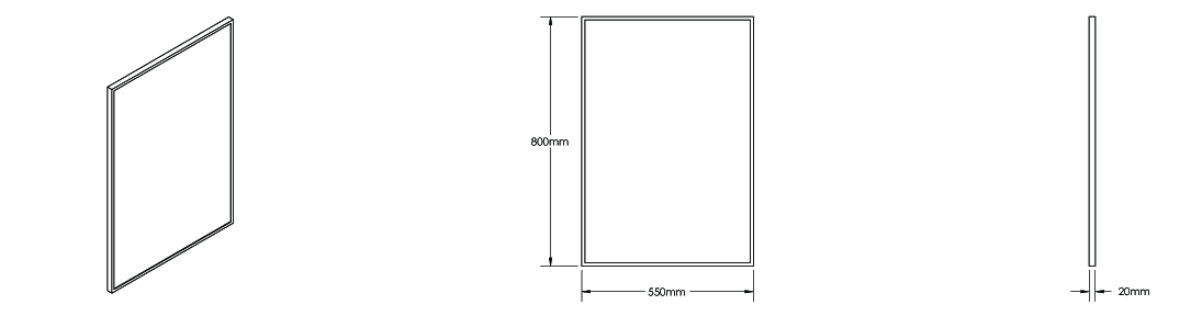 YO1600D-3 Technical Drawing