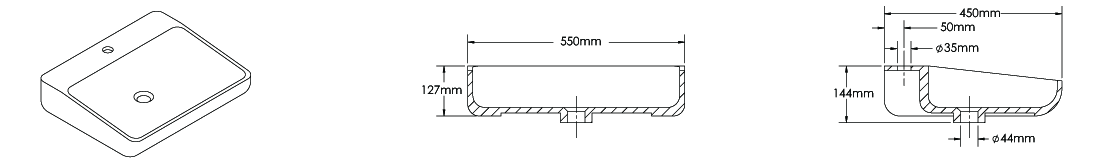 YO800-1 Technical Drawing