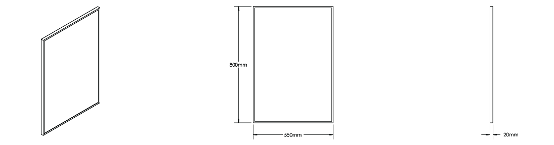 YO800-3 Technical Drawing