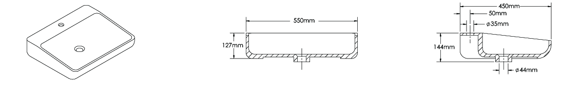 YO900-1 Technical Drawing