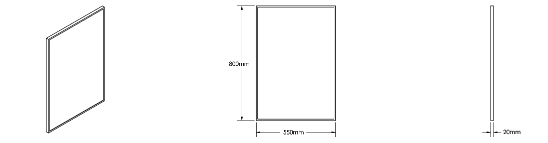 YO900-3 Technical Drawing