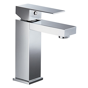 32 118/1-CR Single Lever Lavatory Faucet with pop up waste