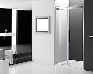 COMO-CMSD Sliding Door Shower Enclosure