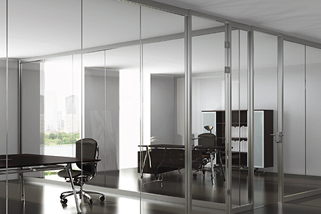 wall partitions, modular office space, cubicles, frameless wall partitions, commerical offices