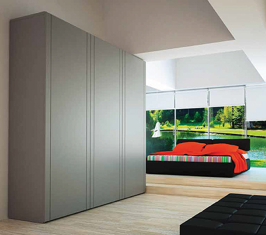 Unico 3 Closet Door System closets, closet door systems