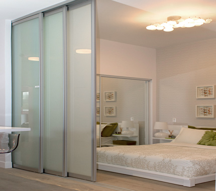 Bottom Rolling Sliding Glass Doors With Aluminum Frame