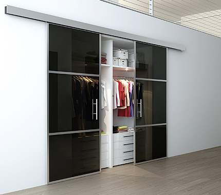 Sliding Aluminum Doors Linear Interior Systems