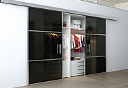 Sliding Aluminum Doors